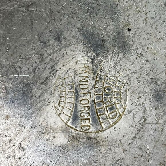 Vintage Everlast Hand Forged Metal Hammered Aluminum Pitcher Kitchen Lot of 2 - Picture 13 of 16